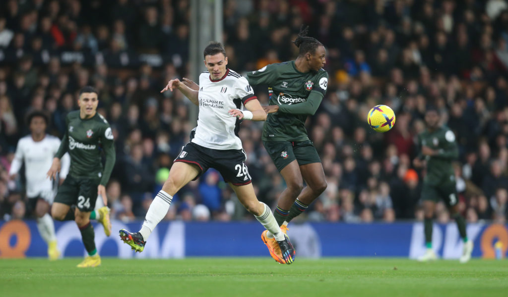 Fulham FC v Southampton FC - Premier League