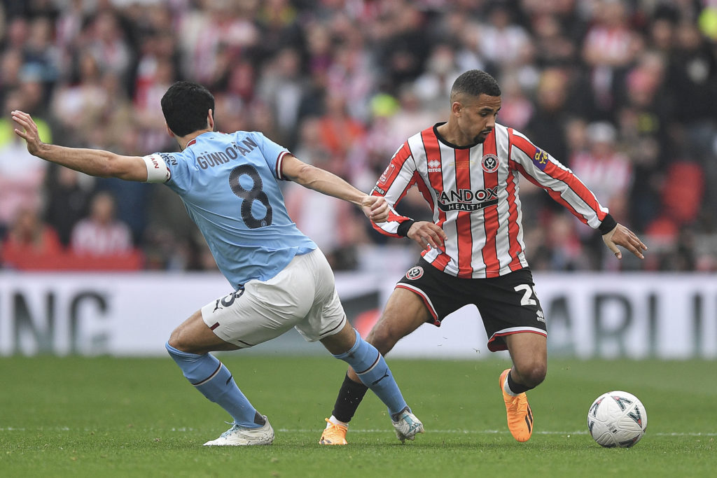 Manchester City v Sheffield United: Emirates FA Cup Semi Final