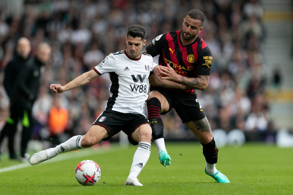 Fulham FC v Manchester City - Premier League