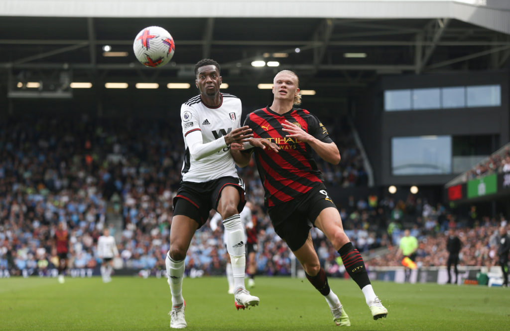 Fulham FC v Manchester City - Premier League