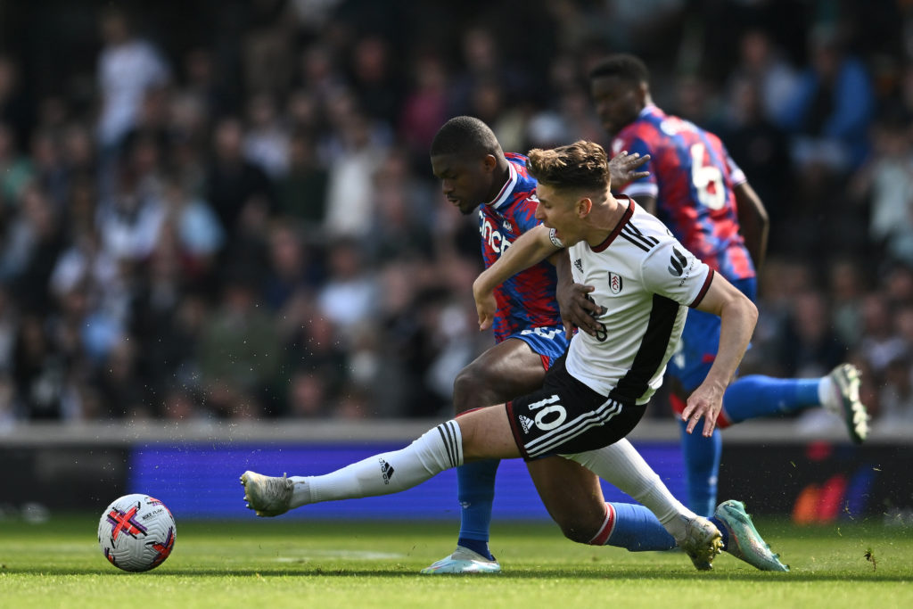 Fulham FC v Crystal Palace - Premier League