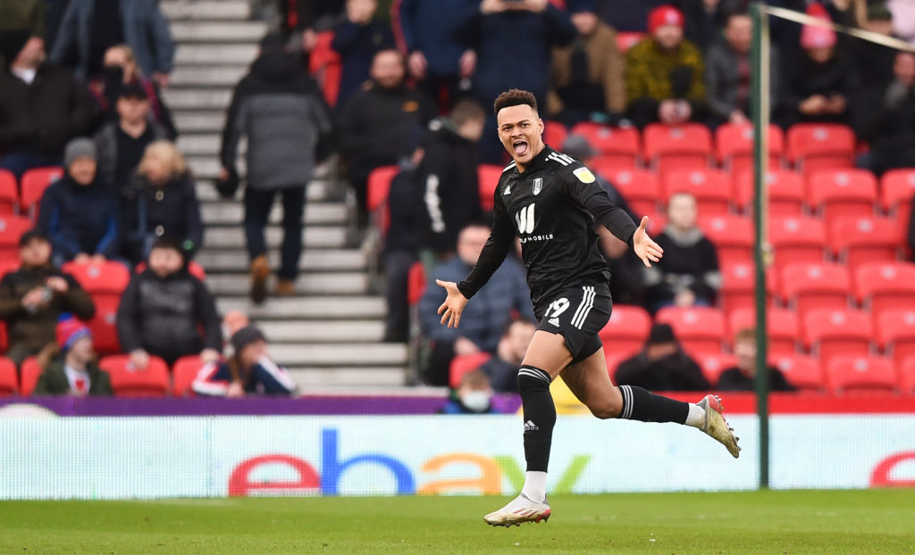 Stoke City v Fulham - Sky Bet Championship