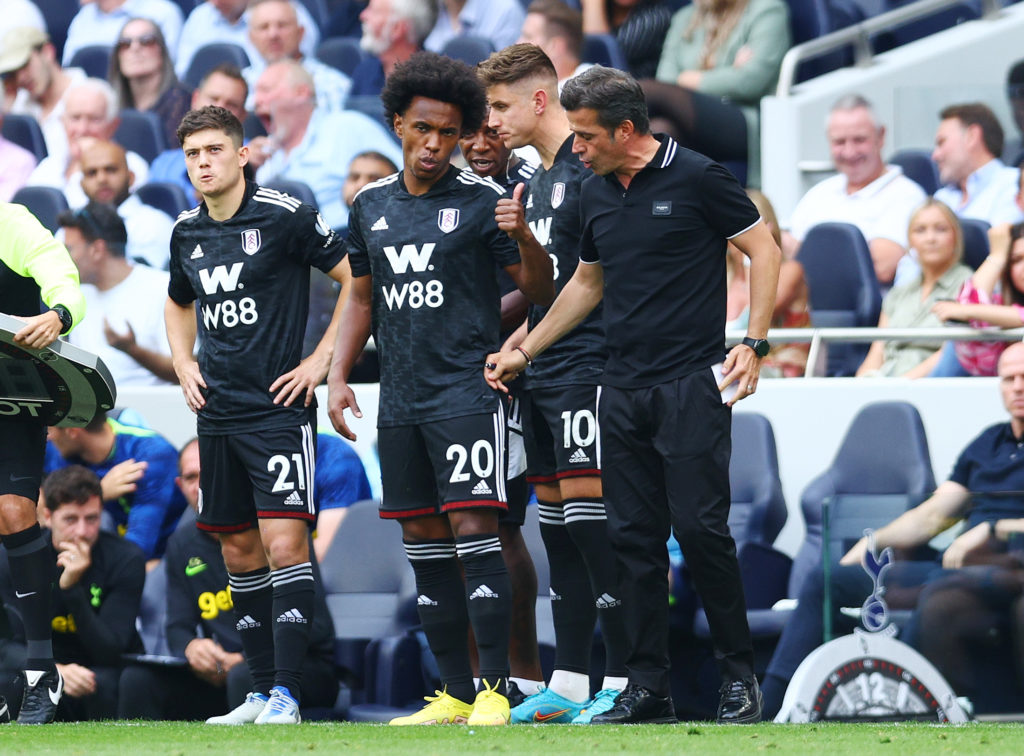 Tottenham Hotspur v Fulham FC - Premier League