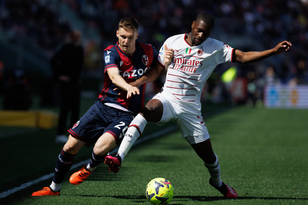 Bologna FC v AC MIlan - Serie A