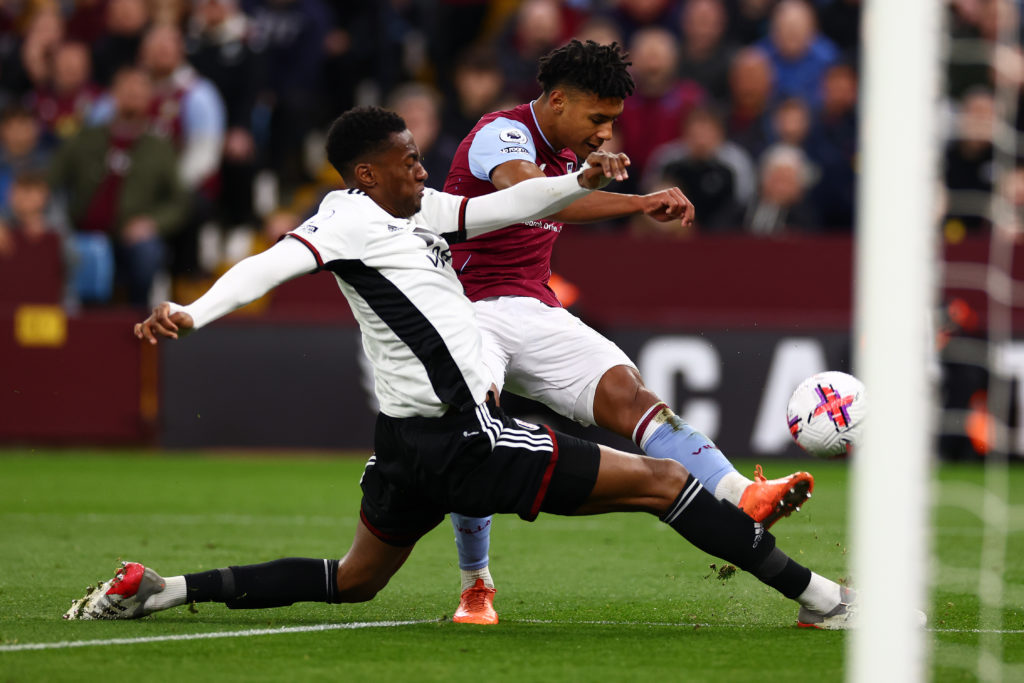 Aston Villa v Fulham FC - Premier League