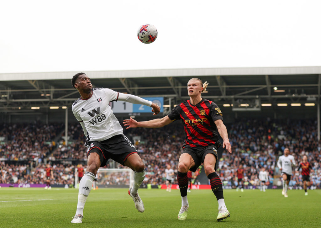 Fulham FC v Manchester City - Premier League
