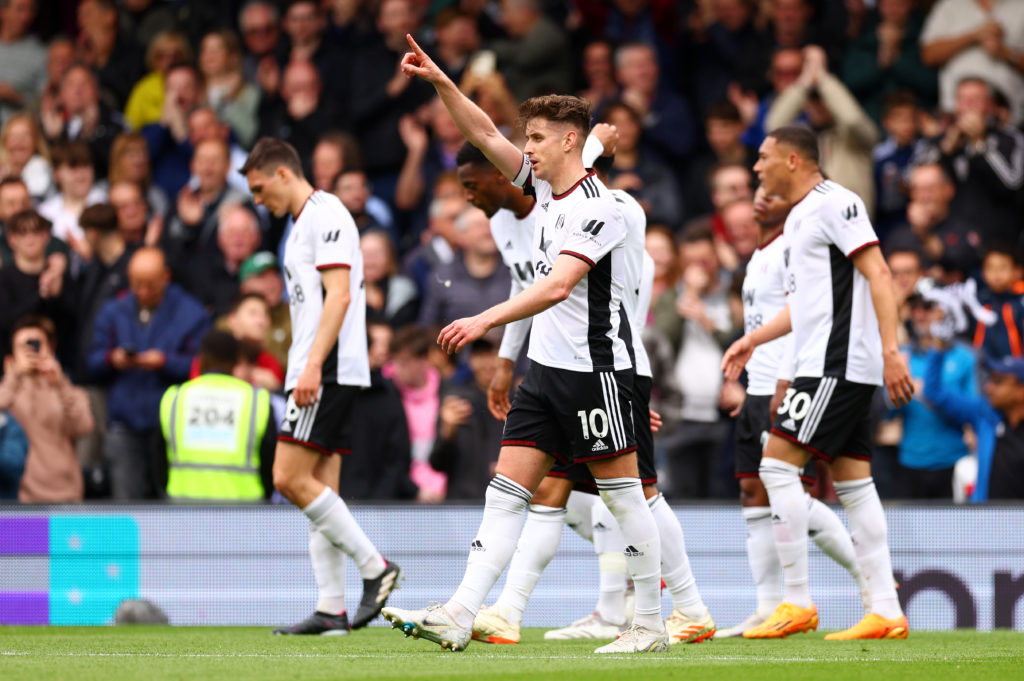 Fulham FC v Leicester City - Premier League