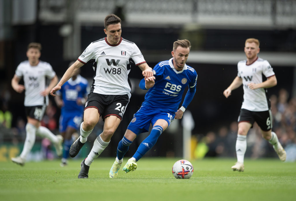 Fulham FC v Leicester City - Premier League