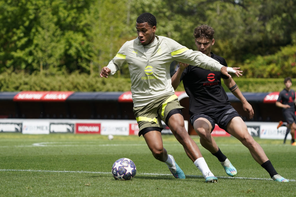 AC Milan Training Session