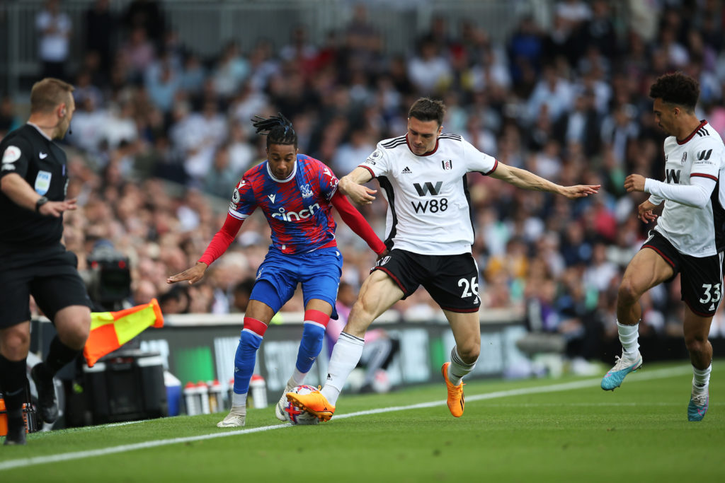 Fulham FC v Crystal Palace - Premier League