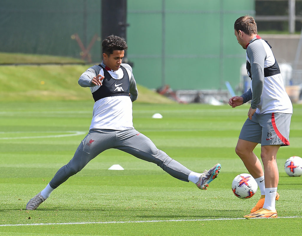 Liverpool Training Session