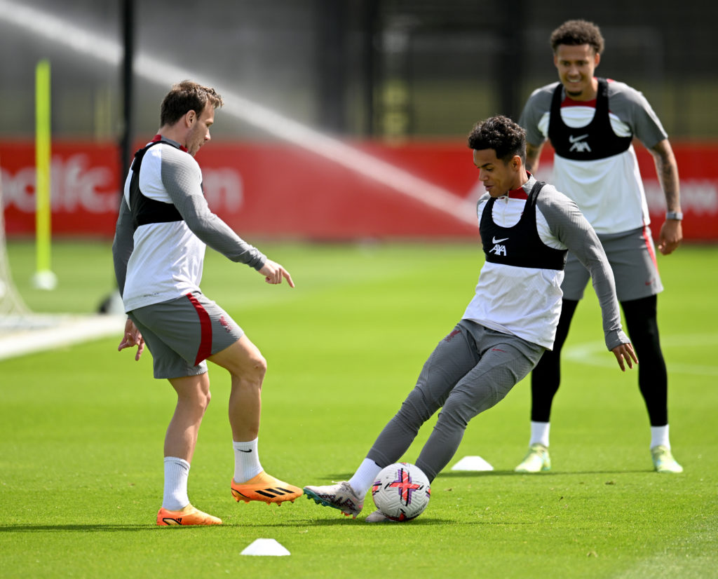 Liverpool Training Session