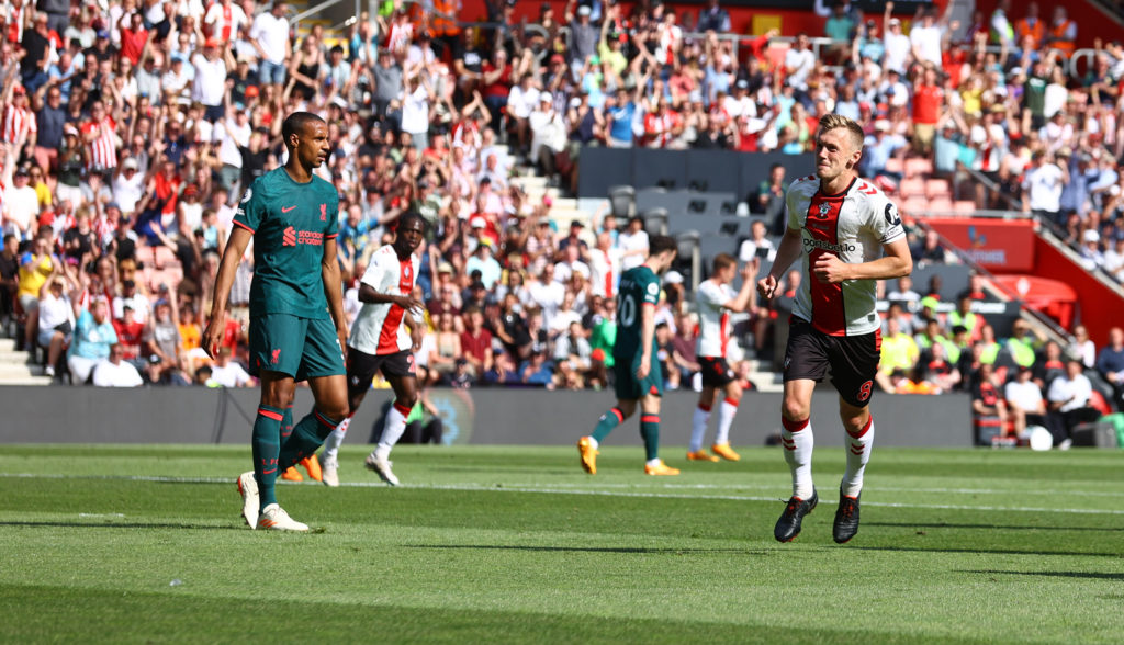 Southampton FC v Liverpool FC - Premier League