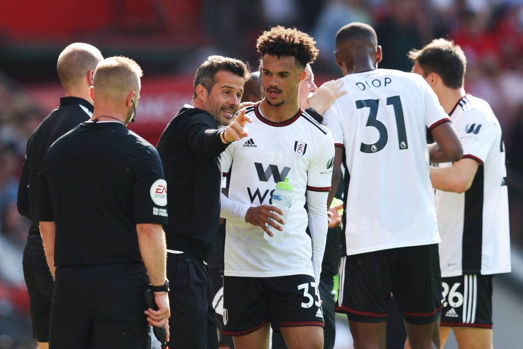 Manchester United v Fulham FC - Premier League