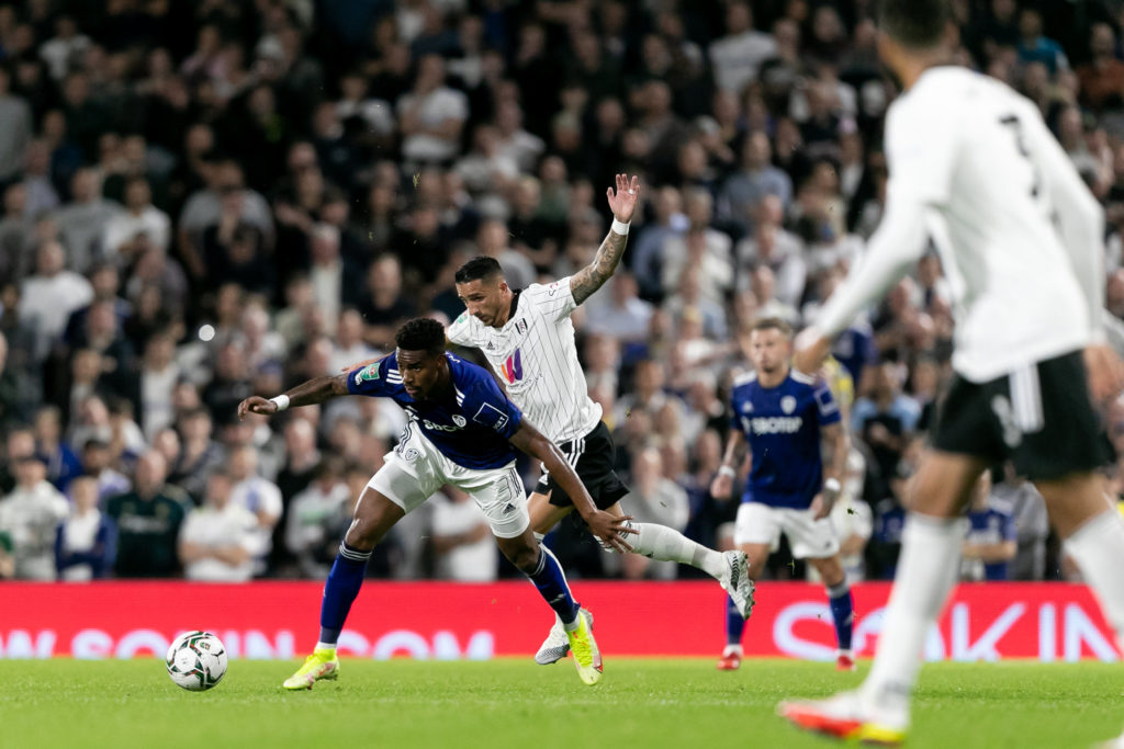 Fulham v Leeds United - Carabao Cup