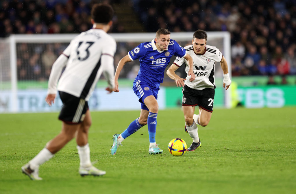 Leicester City v Fulham FC - Premier League