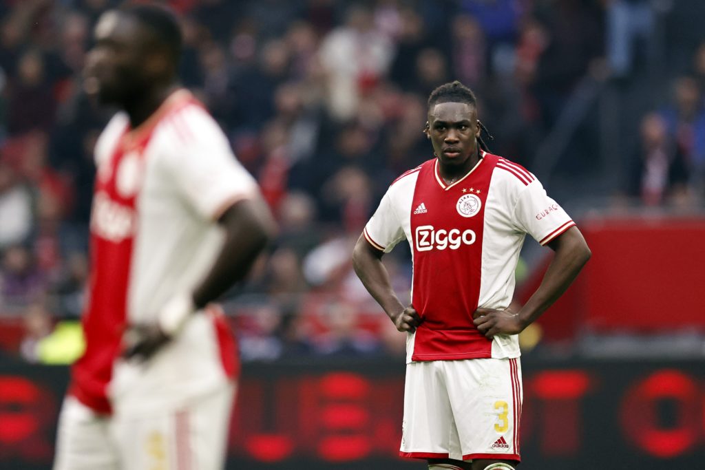 Dutch Eredivisie"Ajax Amsterdam v Feyenoord Rotterdam"