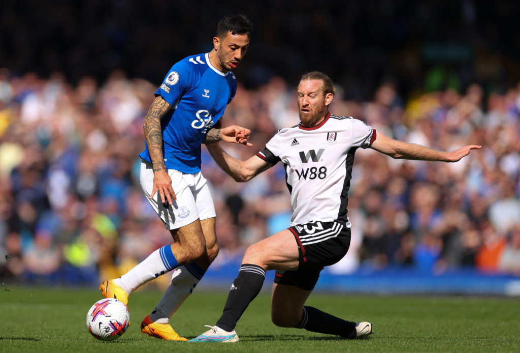 Everton FC v Fulham FC - Premier League