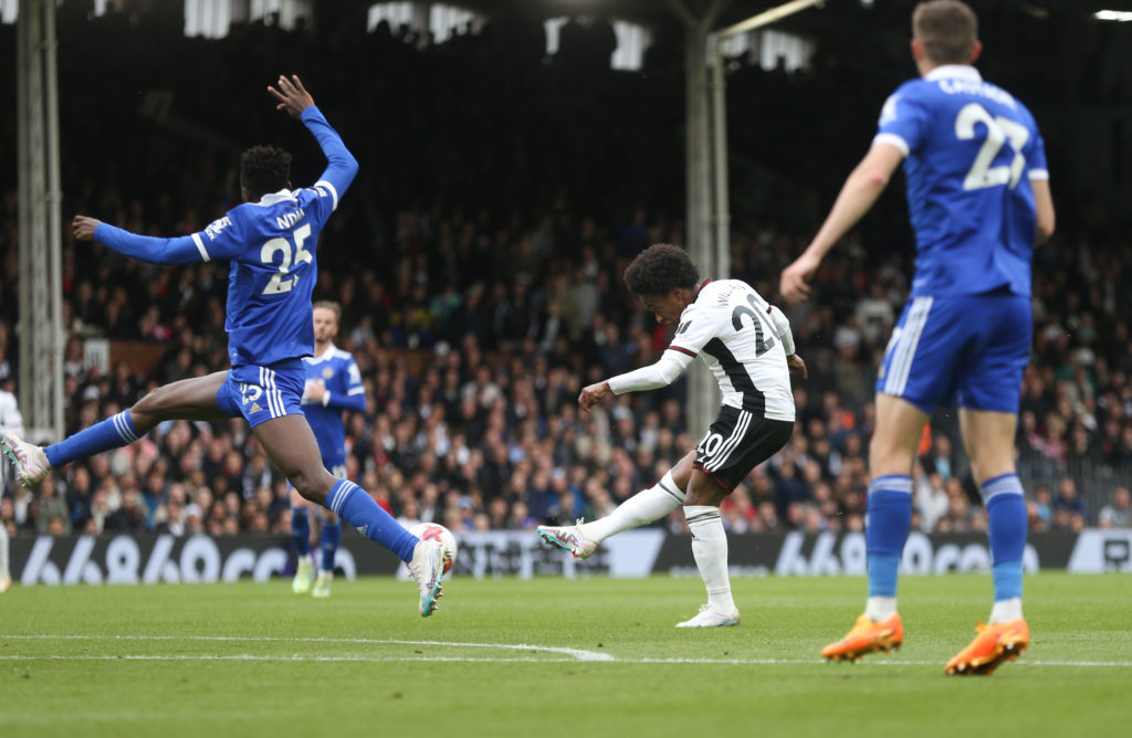 Fulham FC v Leicester City - Premier League