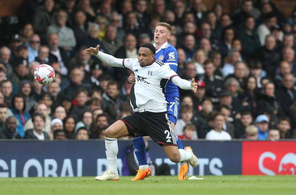 Fulham FC v Leicester City - Premier League