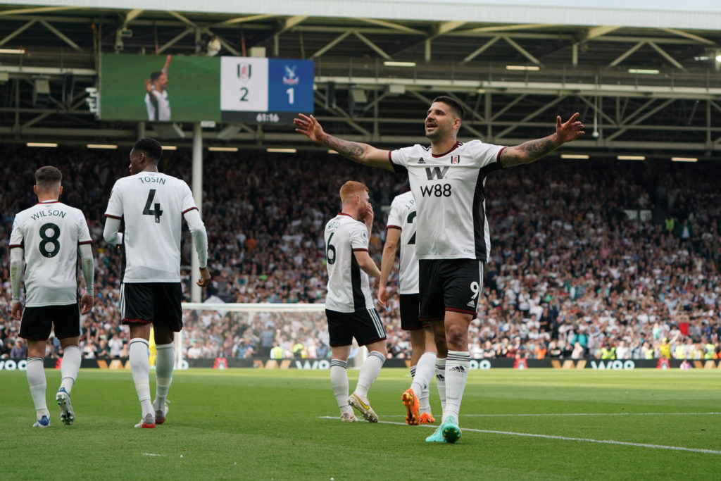 Fulham FC v Crystal Palace - Premier League