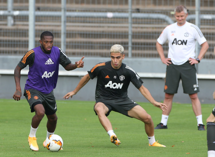 Photo by Matthew Peters/Manchester United via Getty Images