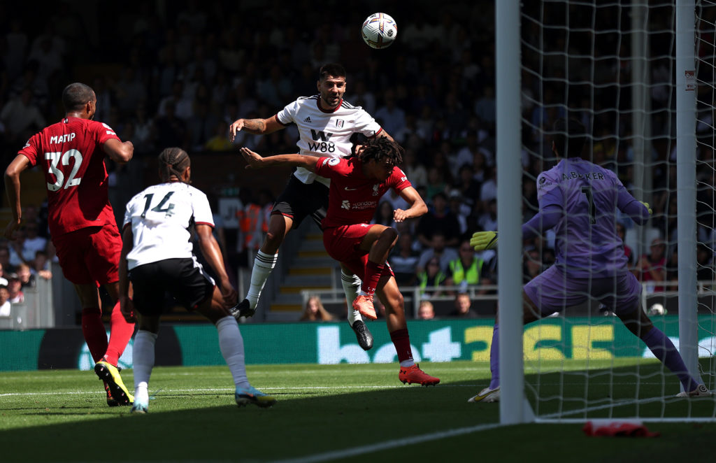 Fulham FC v Liverpool FC - Premier League
