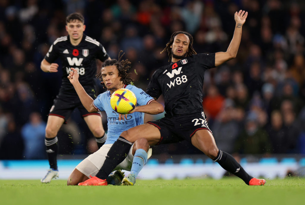 Manchester City v Fulham FC - Premier League