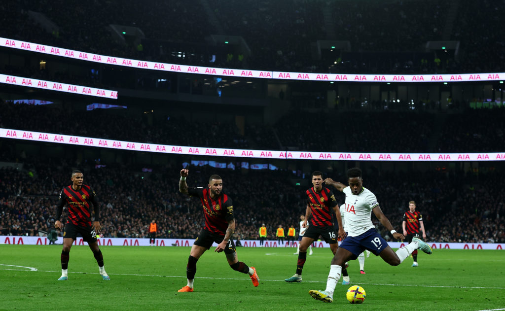 Tottenham Hotspur v Manchester City - Premier League