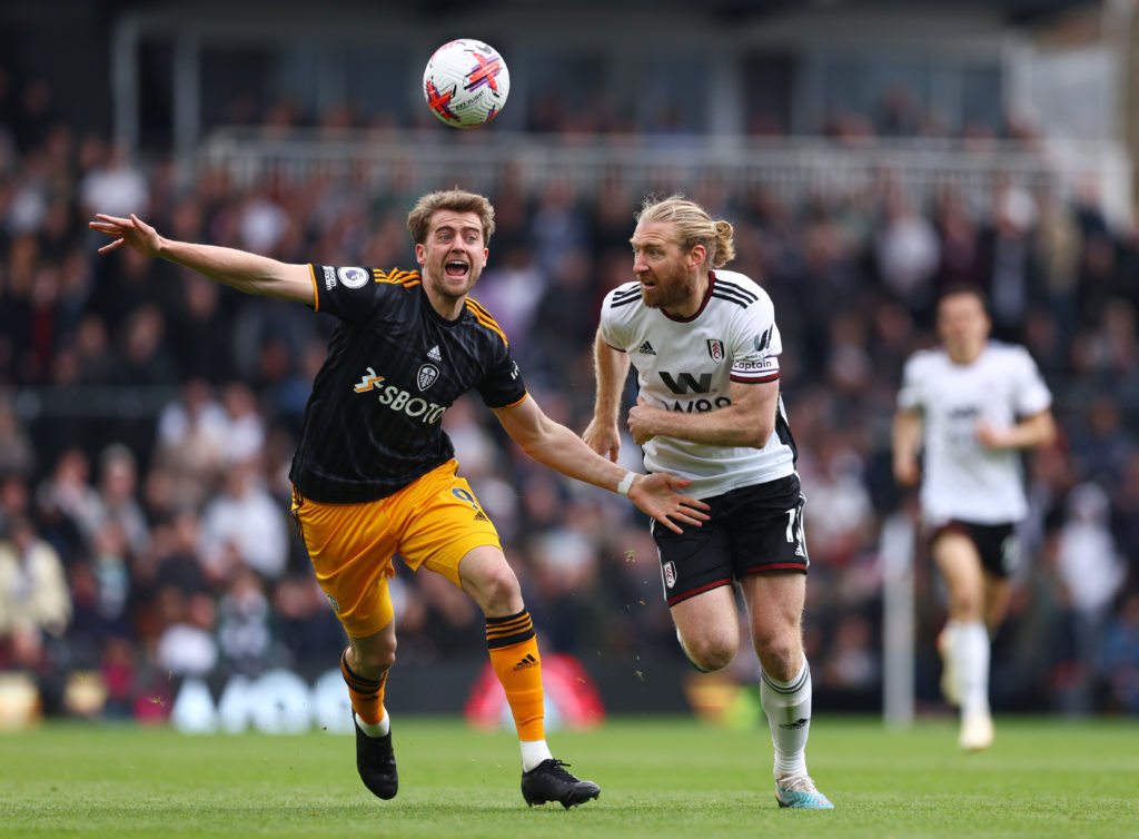Fulham FC v Leeds United - Premier League