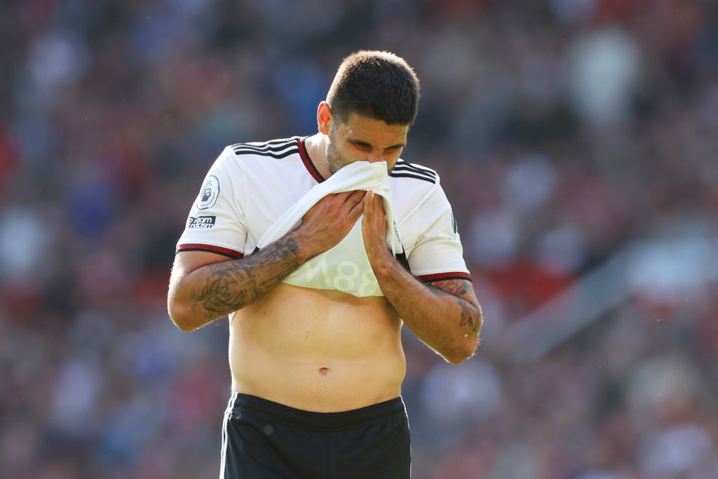 Manchester United v Fulham FC - Premier League