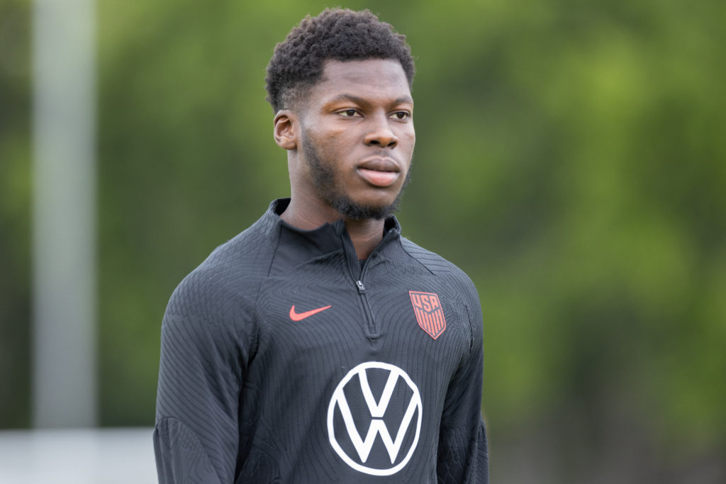 United States Training Sessions