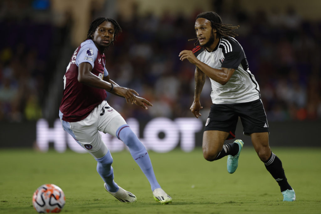 Aston Villa v Fulham FC: Premier League Summer Series