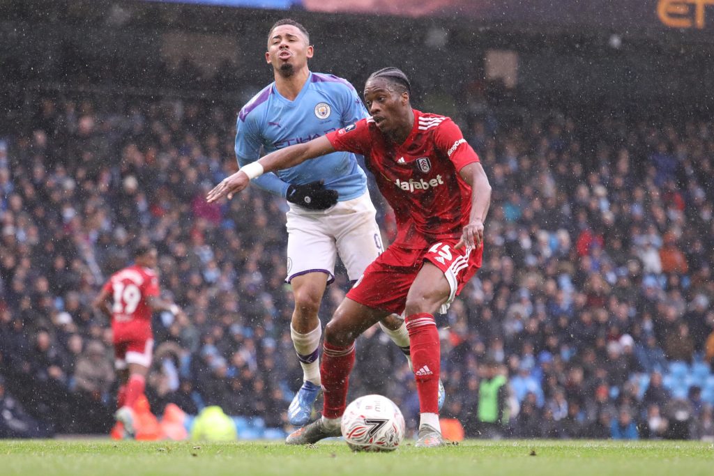 Manchester City v Fulham FC - FA Cup Fourth Round