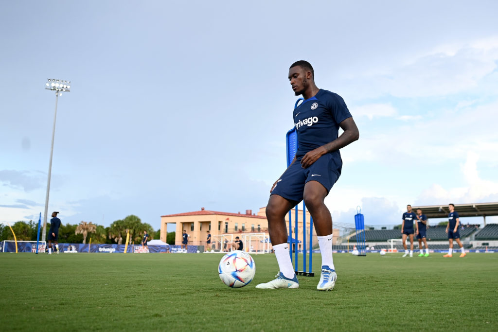 Chelsea Pre-Season Training Session