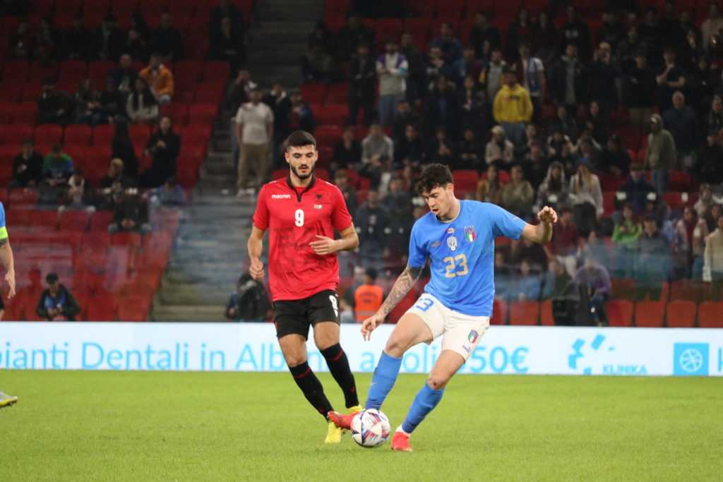 Albania v Italy - Friendly Game