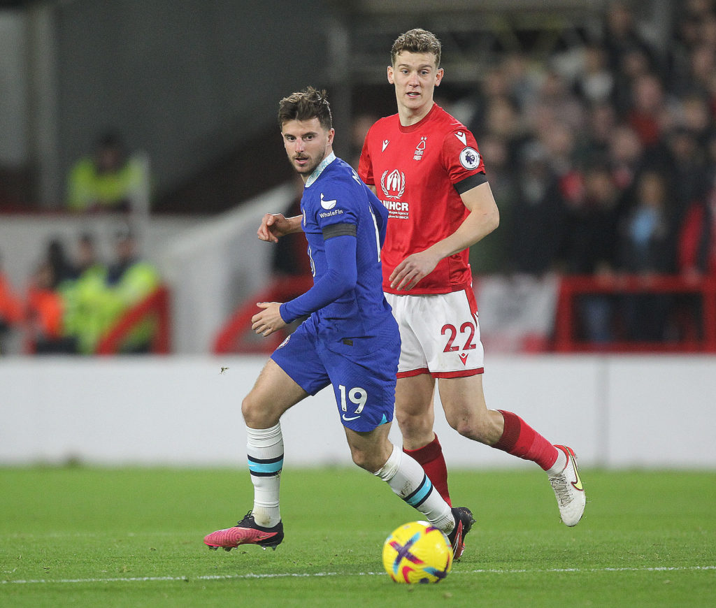 Nottingham Forest v Chelsea FC - Premier League