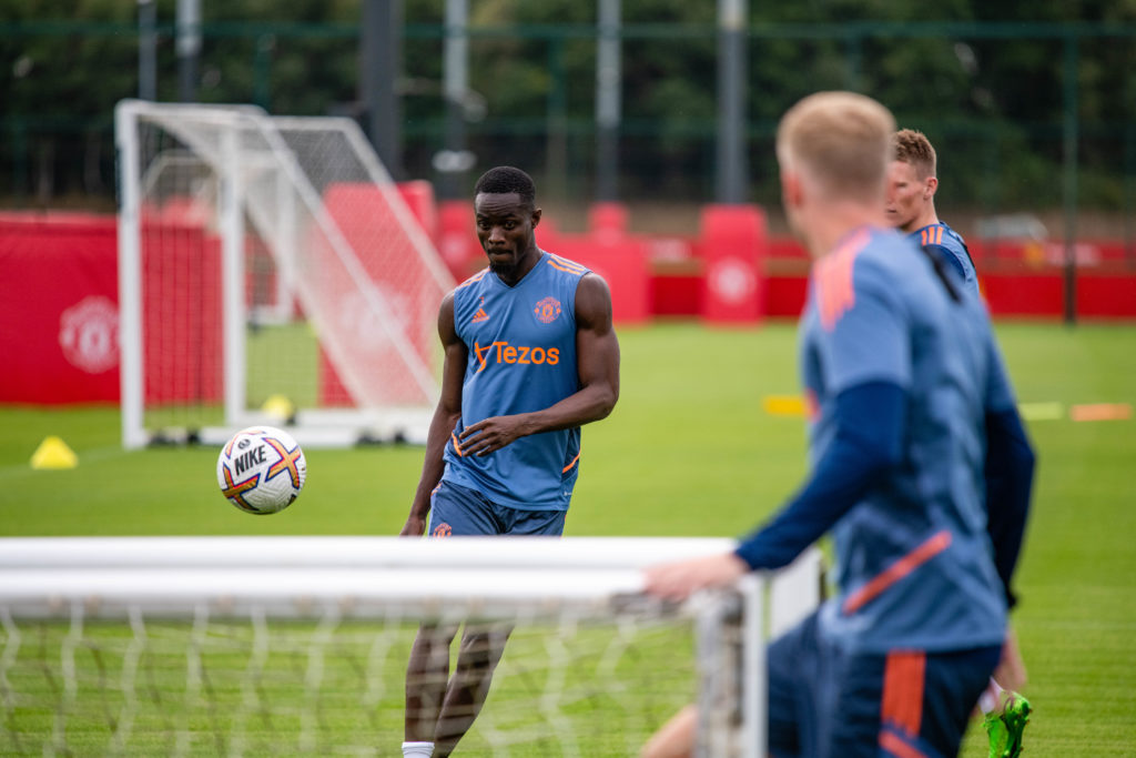 Manchester United Pre-Season Training Session