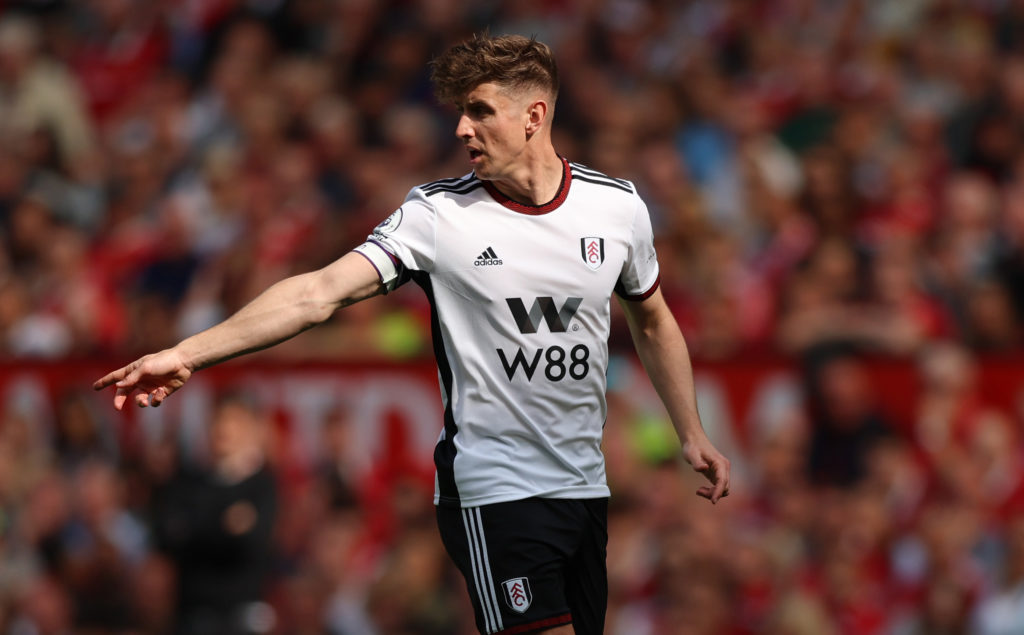 Manchester United v Fulham FC - Premier League