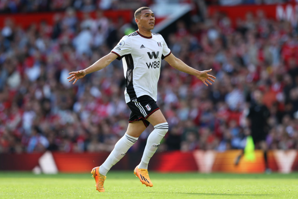 Manchester United v Fulham FC - Premier League