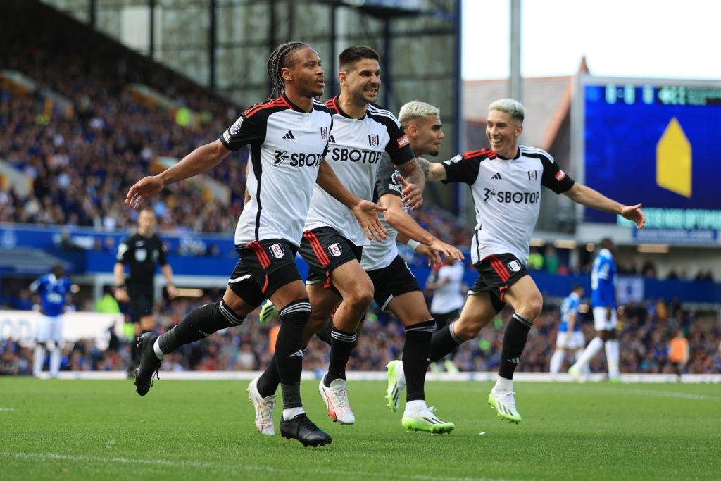 Everton FC v Fulham FC - Premier League
