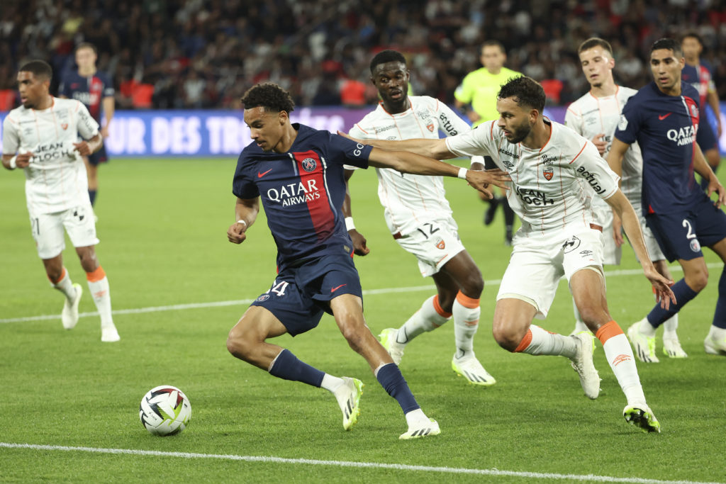Paris Saint-Germain v FC Lorient - Ligue 1 Uber Eats