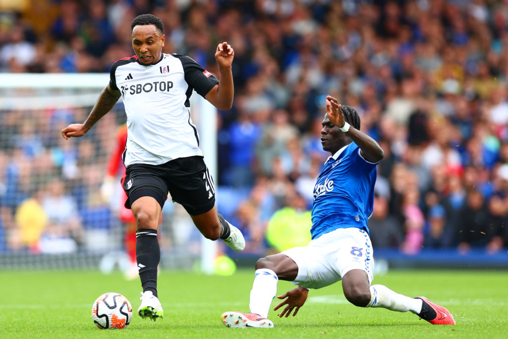 Everton FC v Fulham FC - Premier League