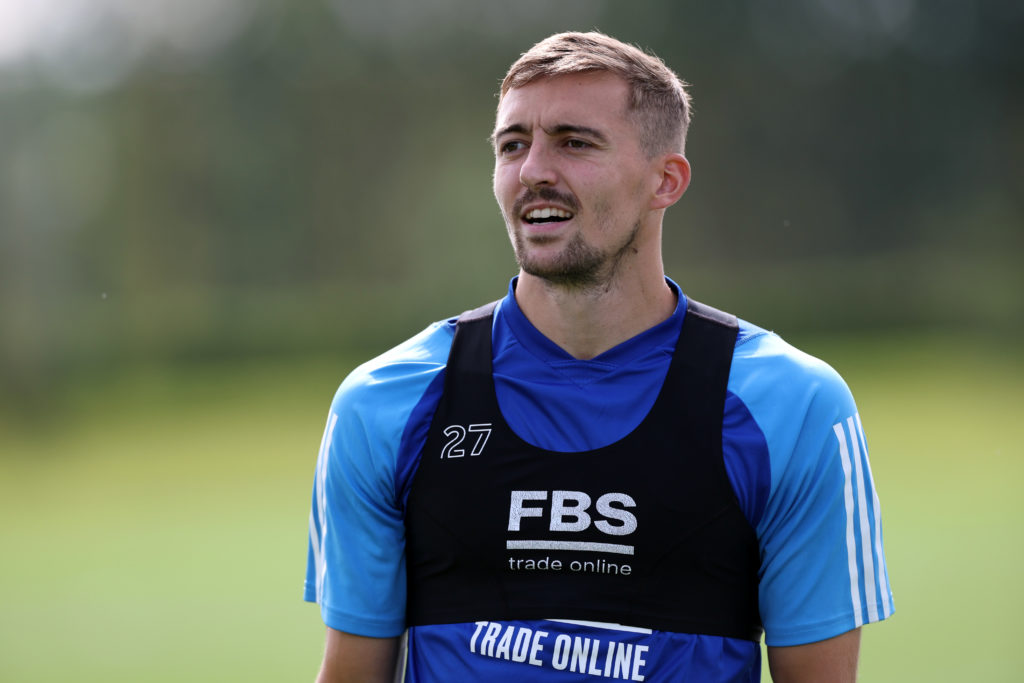 Leicester City Training Session