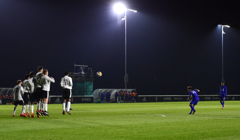 Fulham v Chelsea: U18 Premier League