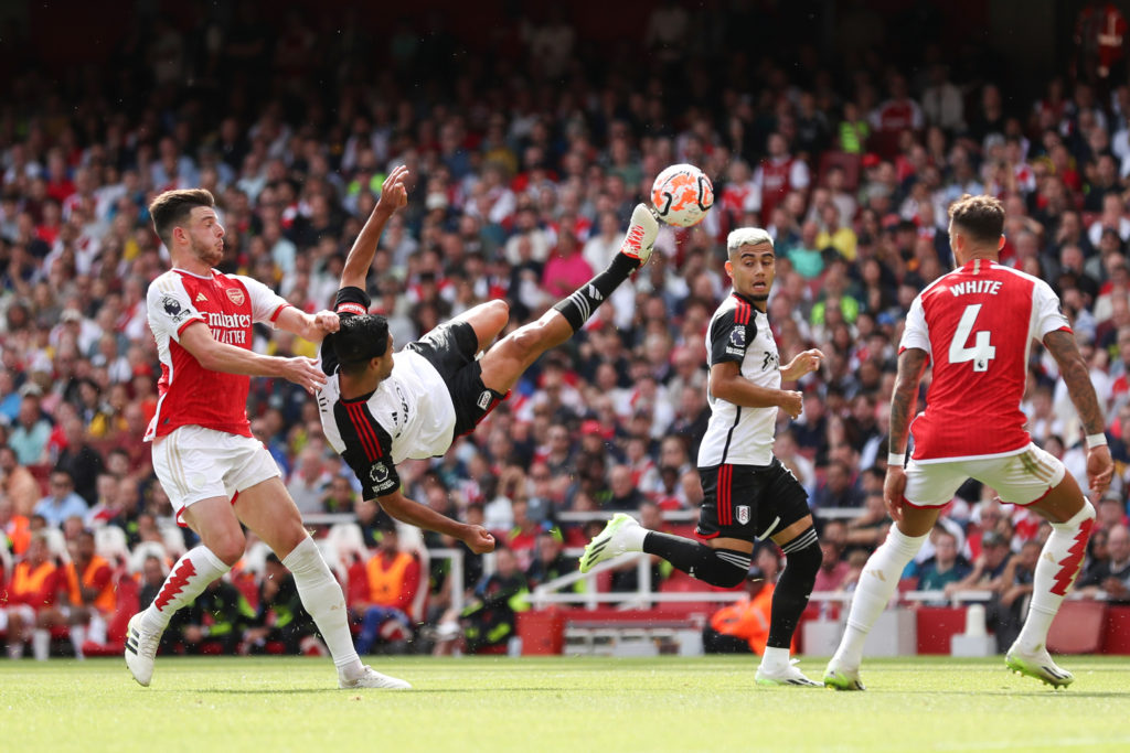 Arsenal FC v Fulham FC - Premier League