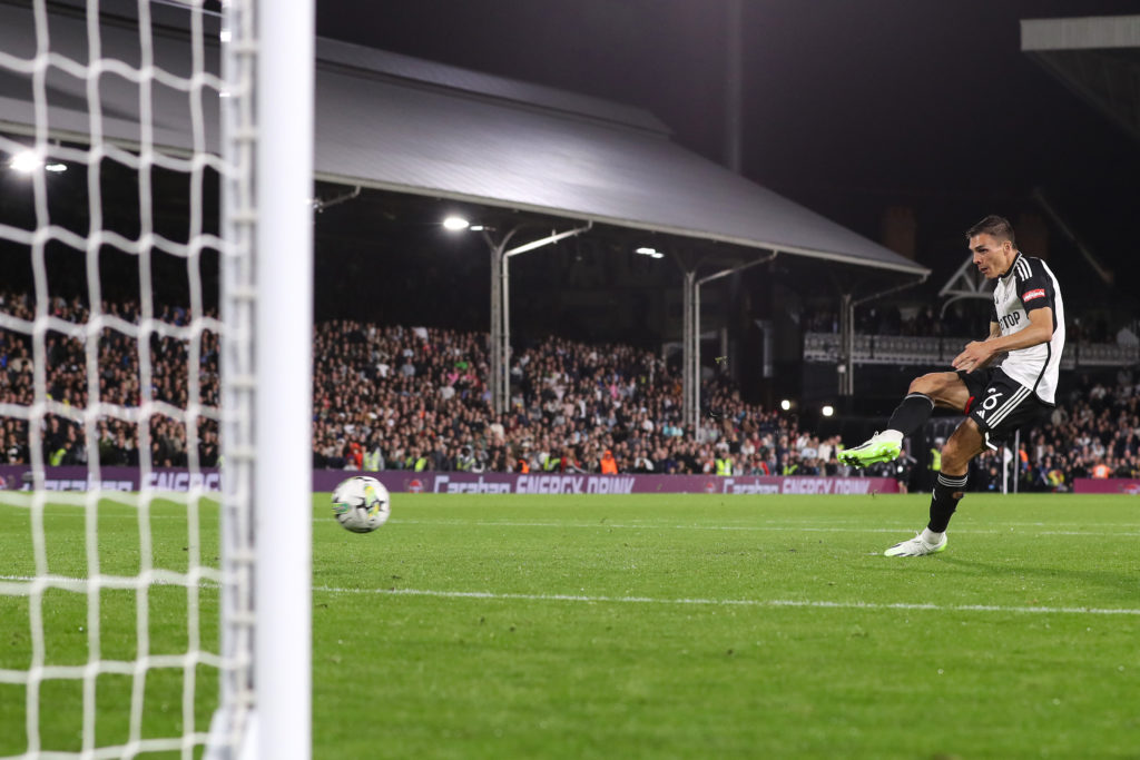 Fulham v Tottenham Hotspur - Carabao Cup Second Round