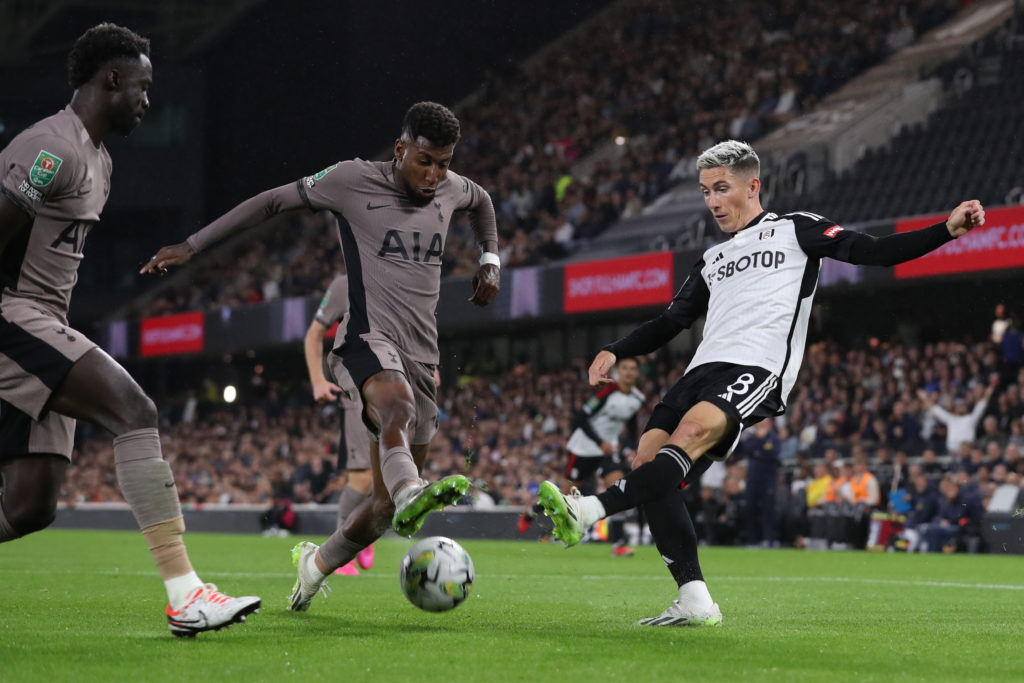 Fulham v Tottenham Hotspur - Carabao Cup Second Round