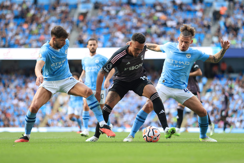 Manchester City v Fulham FC - Premier League