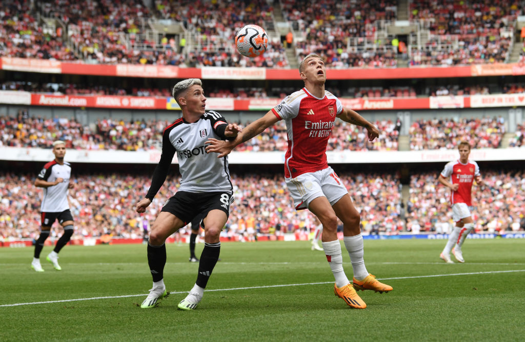 Arsenal FC v Fulham FC - Premier League